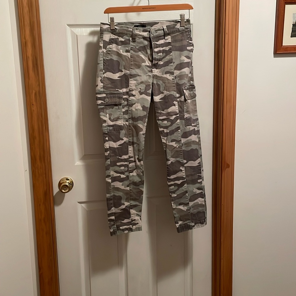 j crew camo cargoes